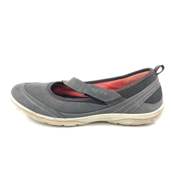 Ecco Biom Lite 1.2 Leather Mary Jane Shoes EUR 39 - Picture 1 of 12